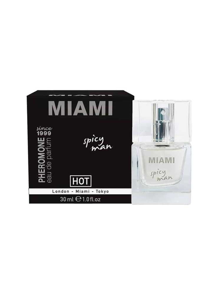 Spicy Man Miami Pheromone Parfum 30ml by Hot Austria