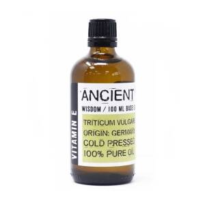 Βιταμίνη Ε σε Σιτέλαιο (Vitamin E) 100ml Ancient Wisdom