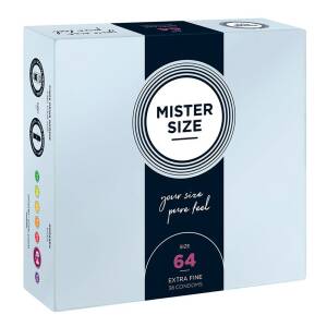 Προφυλακτικά  XXL 36 Pack (64mm) Mister Size