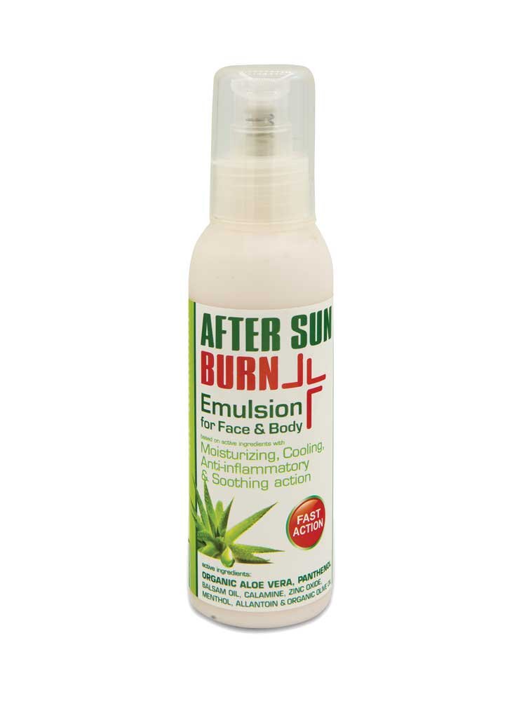 After Sun Burn 150ml by Rizes Crete