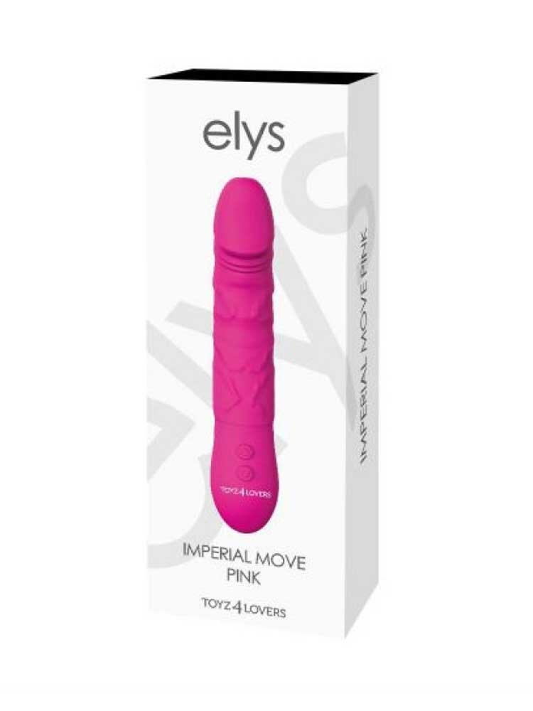 Imperial Move Pink Vibrator Elys by Toyz4Lovers