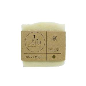 Νοέμβριος - Σαπούνι Ελαιολάδου 100gr από LN Handmade Soaps