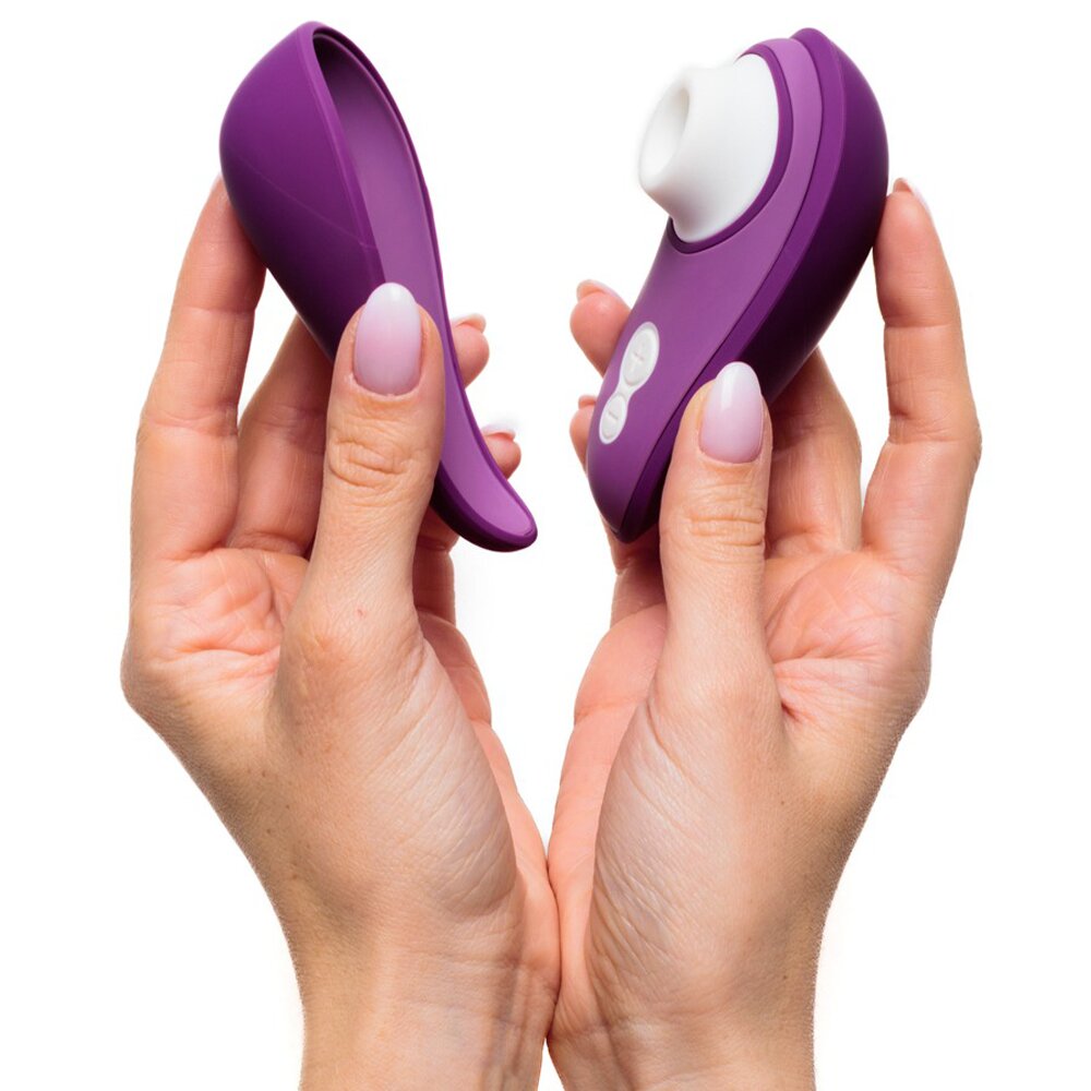 10.5cm Liberty 2 Clitoral Stimulator Purple by The Original Womanizer