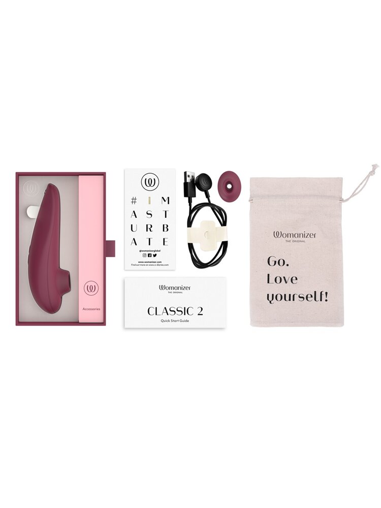 Classic 2 Red The Original Womanizer