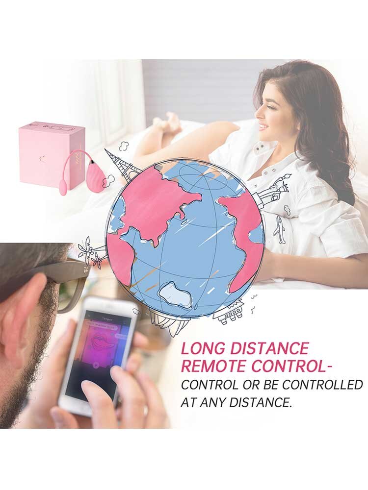 Magic Sundae App Controlled Love Egg Pink Magic Motion