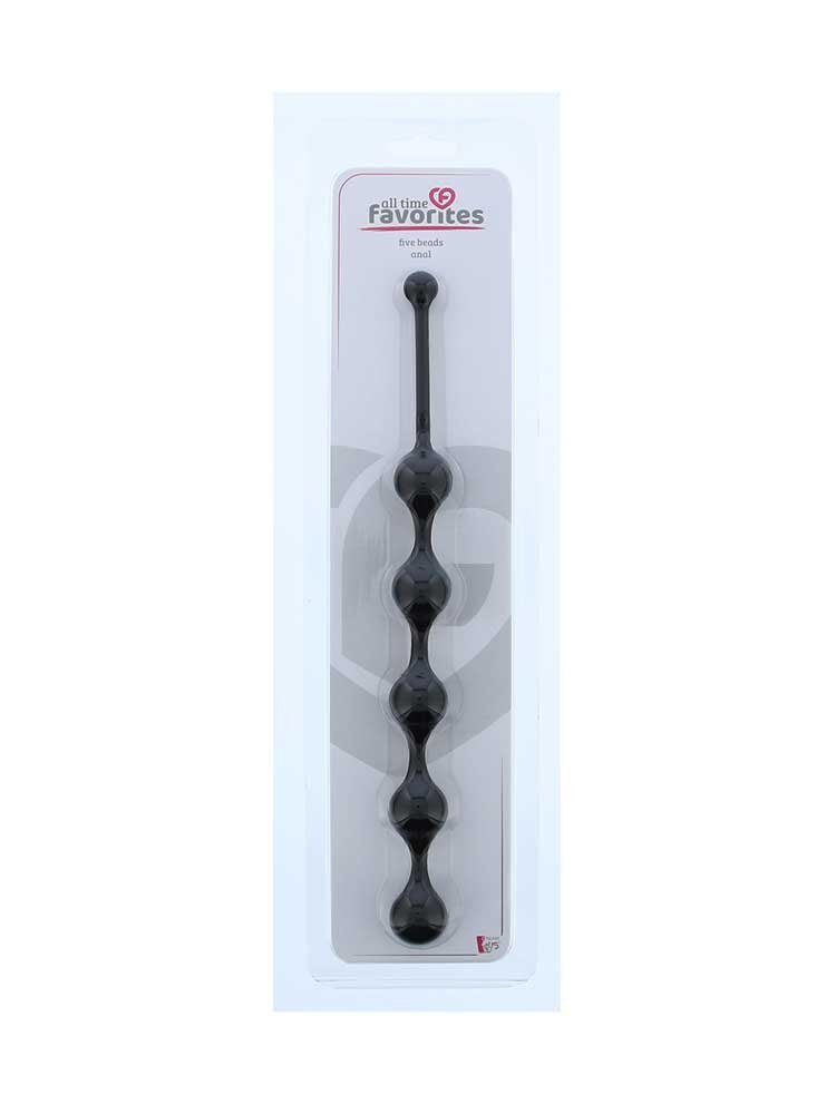 Five Anal Beads All Time Favorites by Dream Toys