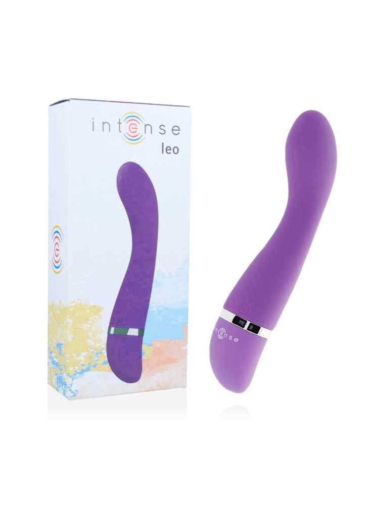 19.0cm Intense Fun Leo Vibrator Purple DreamLove