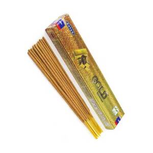 Satya Gold Αρωματικά Sticks Χώρου 15gr/15τεμάχια