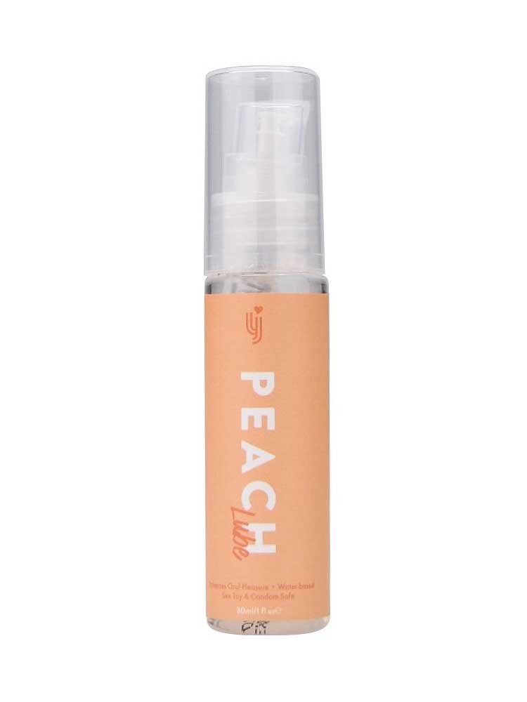 Peach Flavoured Waterbased Lubricant 30ml Loving Joy