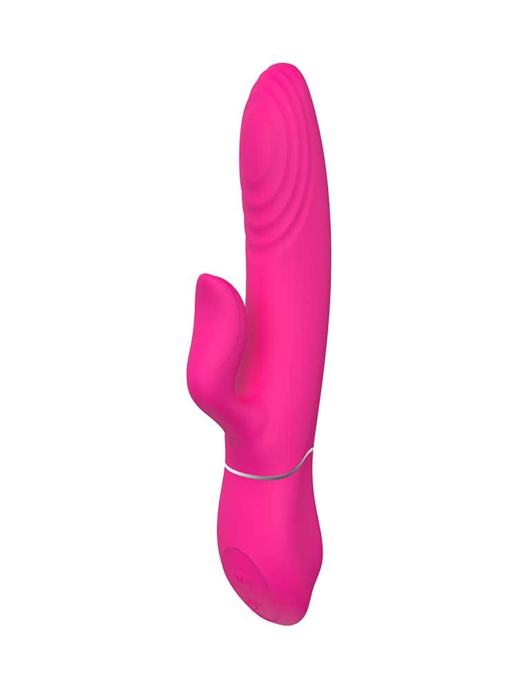 Duo Thruster Rabbit Pink Vibes of Love by Dream Toys