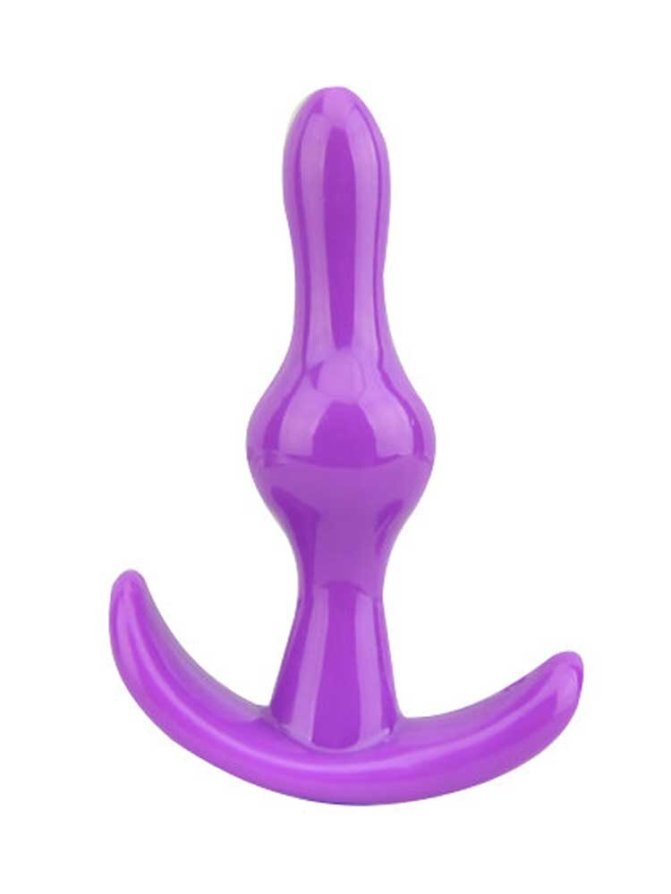 2.7cm Ø Butt Plug Purple 9.0cm Loving Joy