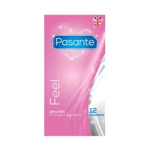 Pasante Feel Condoms 12 pack