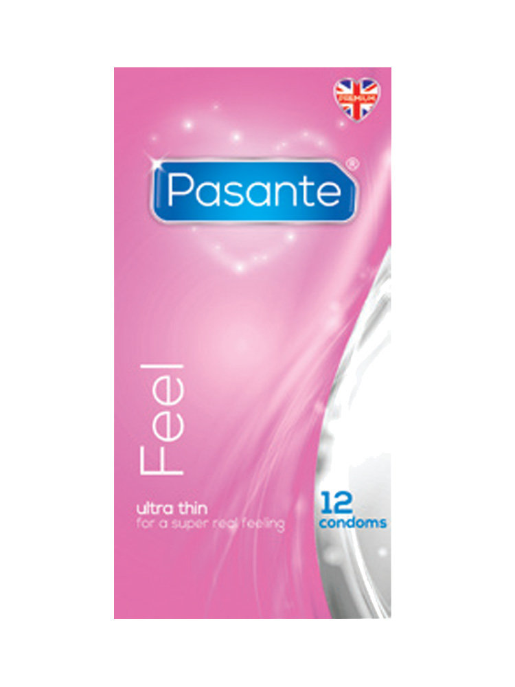 Feel Condoms Ultra Thin 12 pack Pasante