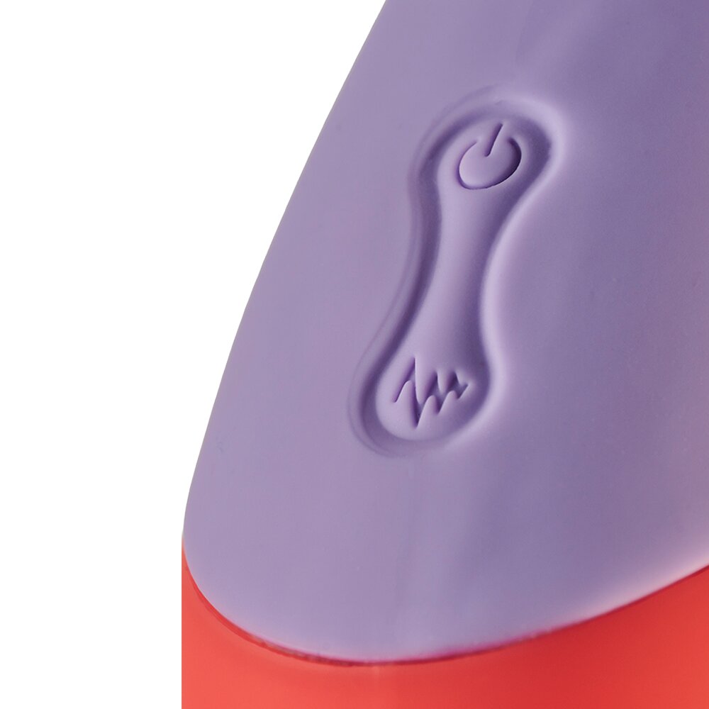 19.0cm Twin Toned Duo Rabbit Vibrator Dream Toys