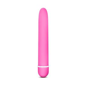 17.7cm Luxuriate Classic Vibrator Pink Blush Novelties