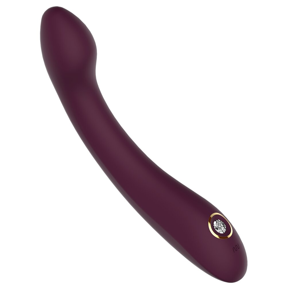 21.8cm Strong G-Spot Silicone Vibrator Dream Toys