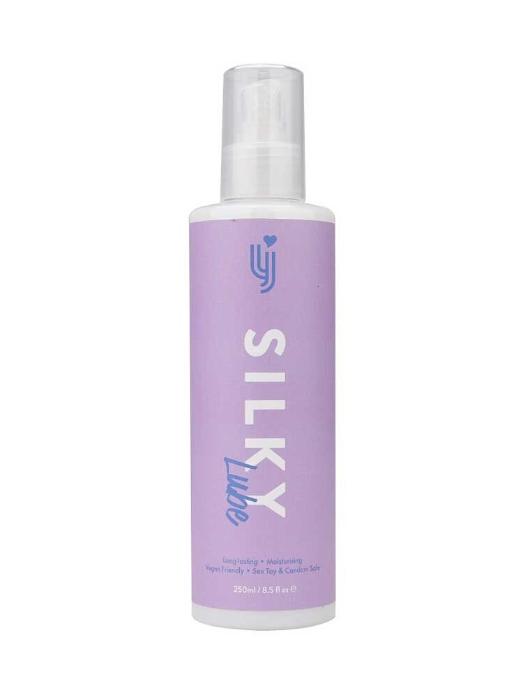 Silky Hybrid Waterbased Lubricant 250ml Loving Joy