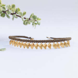 Doris Macrame Choker Neclace by Cherry Anthie