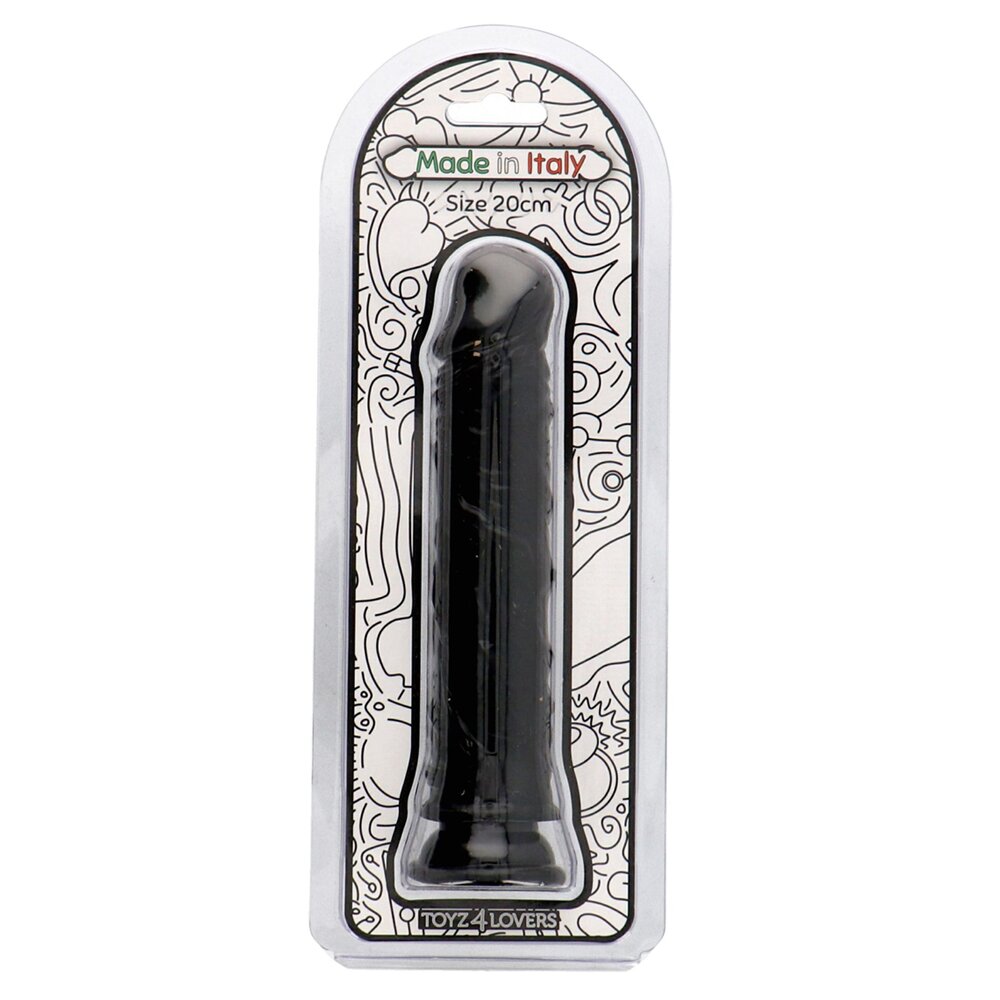 20.0cm Claudio Realistic Dildo Black Toyz4Lovers