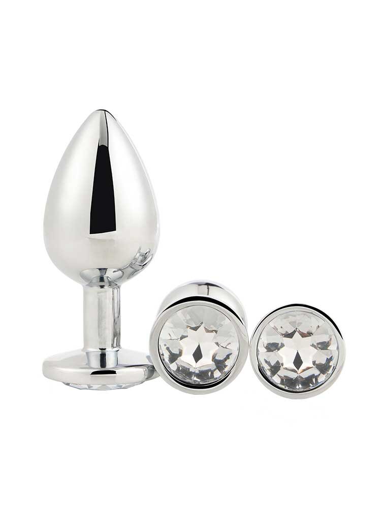 Gleaming Love Trainer Kit Silver Round Gem by Dream Toys
