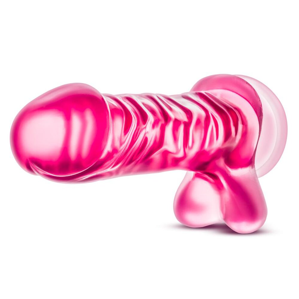 22.8cm B-Yours Basic Dildo Pink Blush Novelties