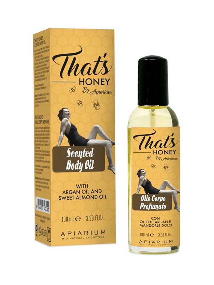 Scented Body Oil That's Honey 100ml Apiarium