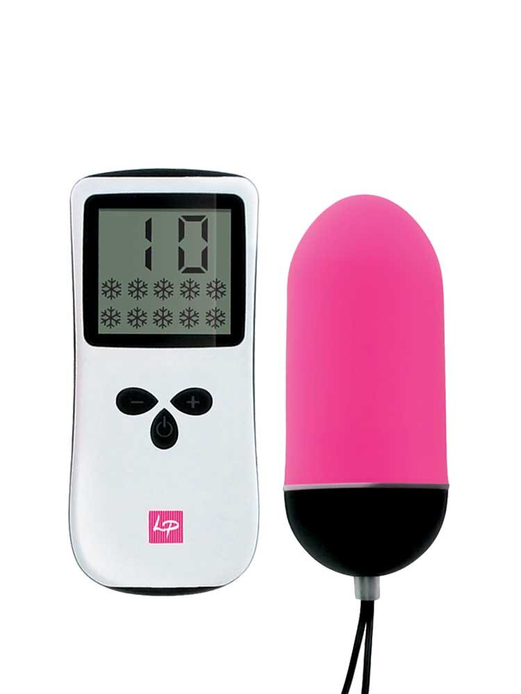 Remote Controlled Vibrating Egg Pink  Lovers Premium