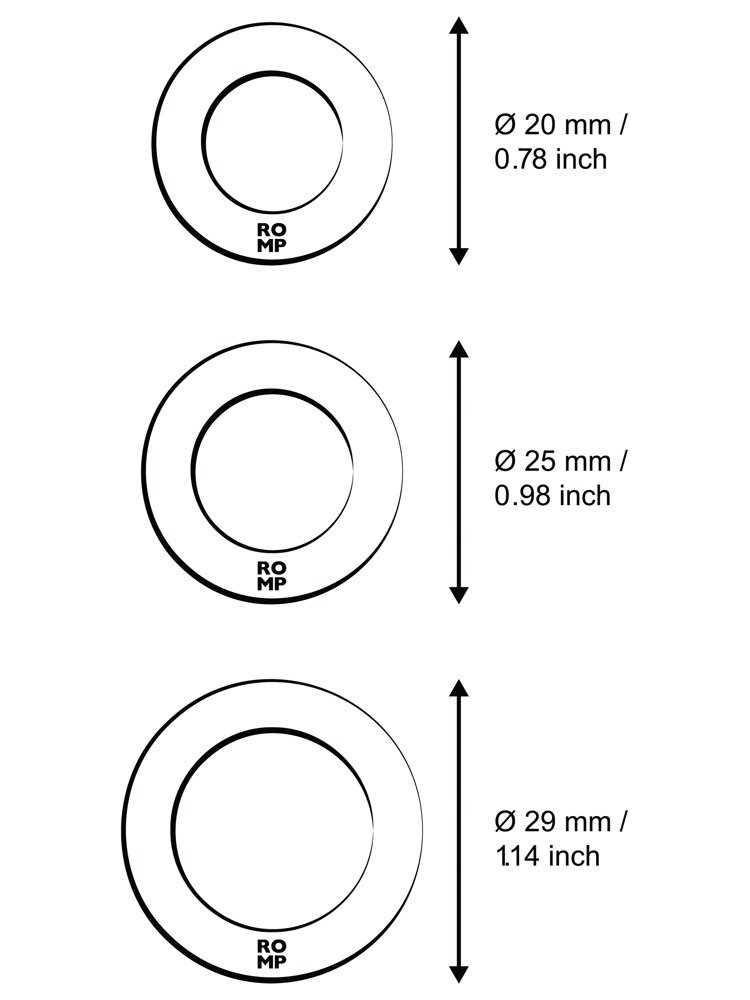 Remix Trio Penis Rings 'Triple the Thrill' Romp