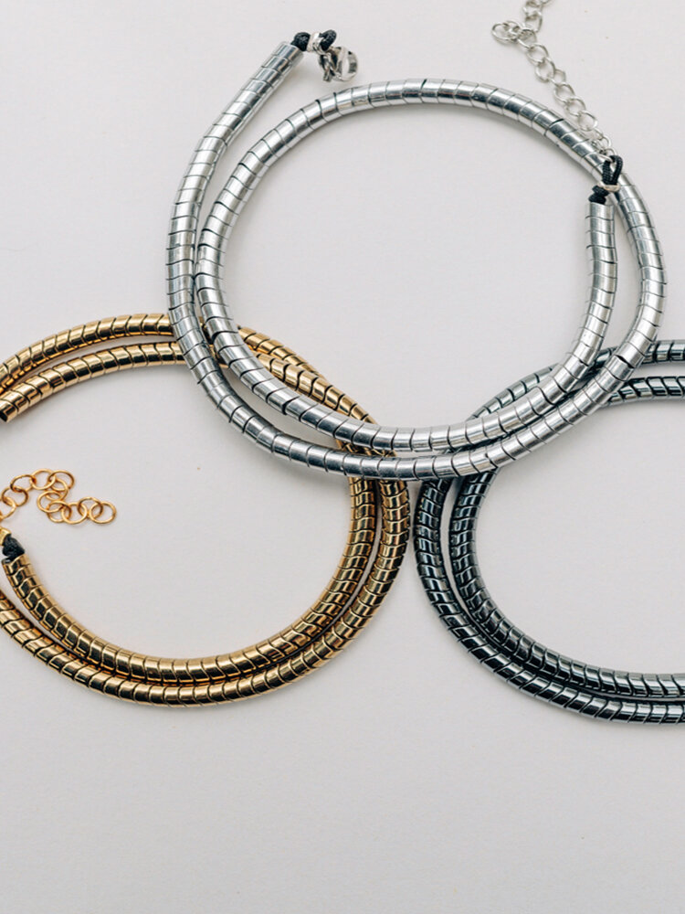 Minimal Necklace by Cherry Anthie