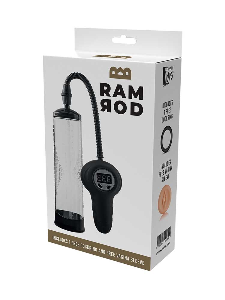 Ramrod Automatic Digital Penis Pump Dream Toys