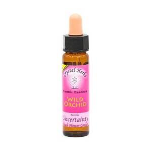 Wild Orchid Karmic Flower Essence 10ml Crystal Herbs