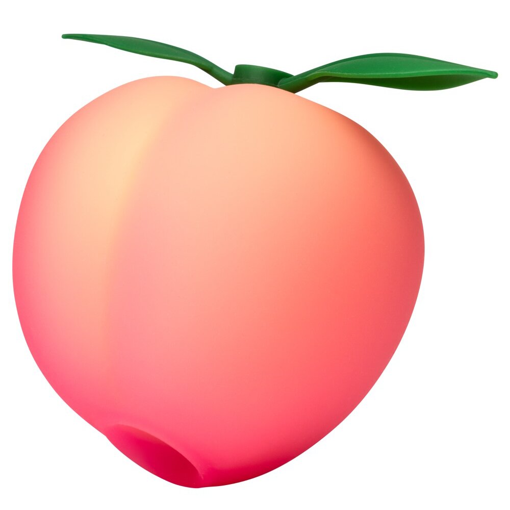 6.3cm Pink Peach Clitoral Stimulator 'Get Juicy' by Romp
