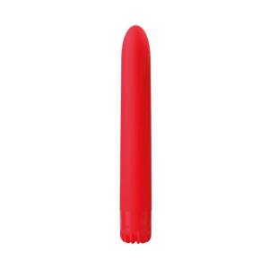 Classic Vibrator Medium 18cm Red by Toyz4Lovers