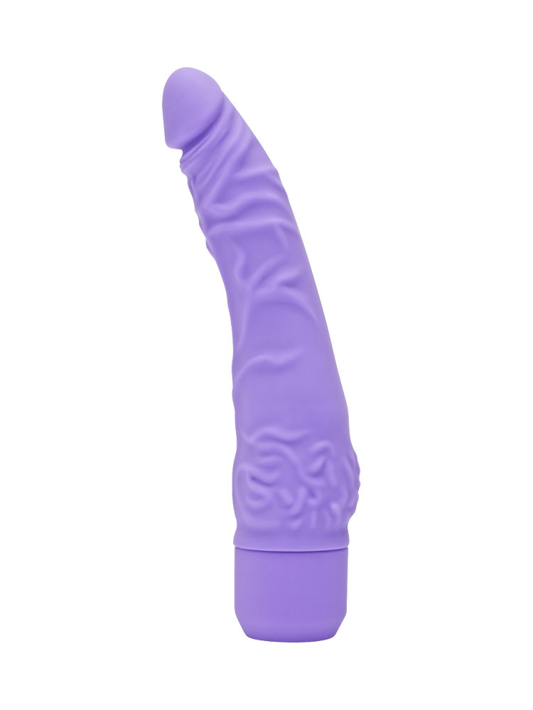 Get Real Slim Vibrator 20cm Purple by ToyJoy