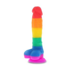Rainbow Lover Pride Dildo 18cm by ToyJoy