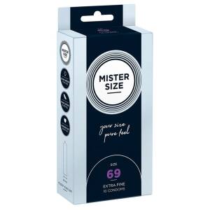 Προφυλακτικά  XXXL 10 Pack (69mm) Mister Size