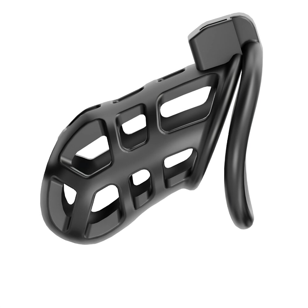 Titan Cock Cage Black Impound Loving Joy