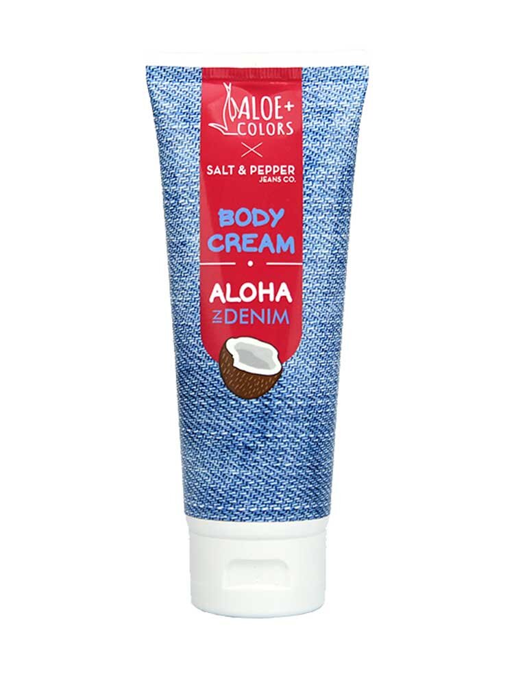Body Cream Salt & Pepper Aloha in Denim 100ml by Aloe Colors