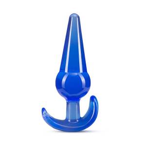 3.8cm Ø Large Anal Plug B-Yours Blue 12.7cm Blush Novelties