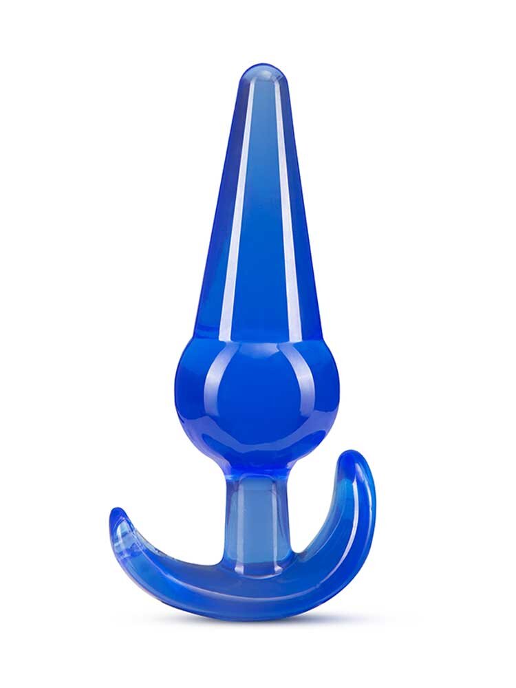 3.8cm Ø Large Anal Plug B-Yours Blue 12.7cm Blush Novelties