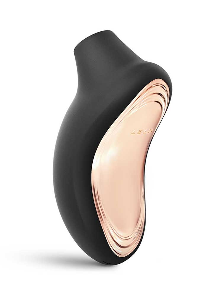 Sona 2 Sonic Clitoral Massager Black by Lelo