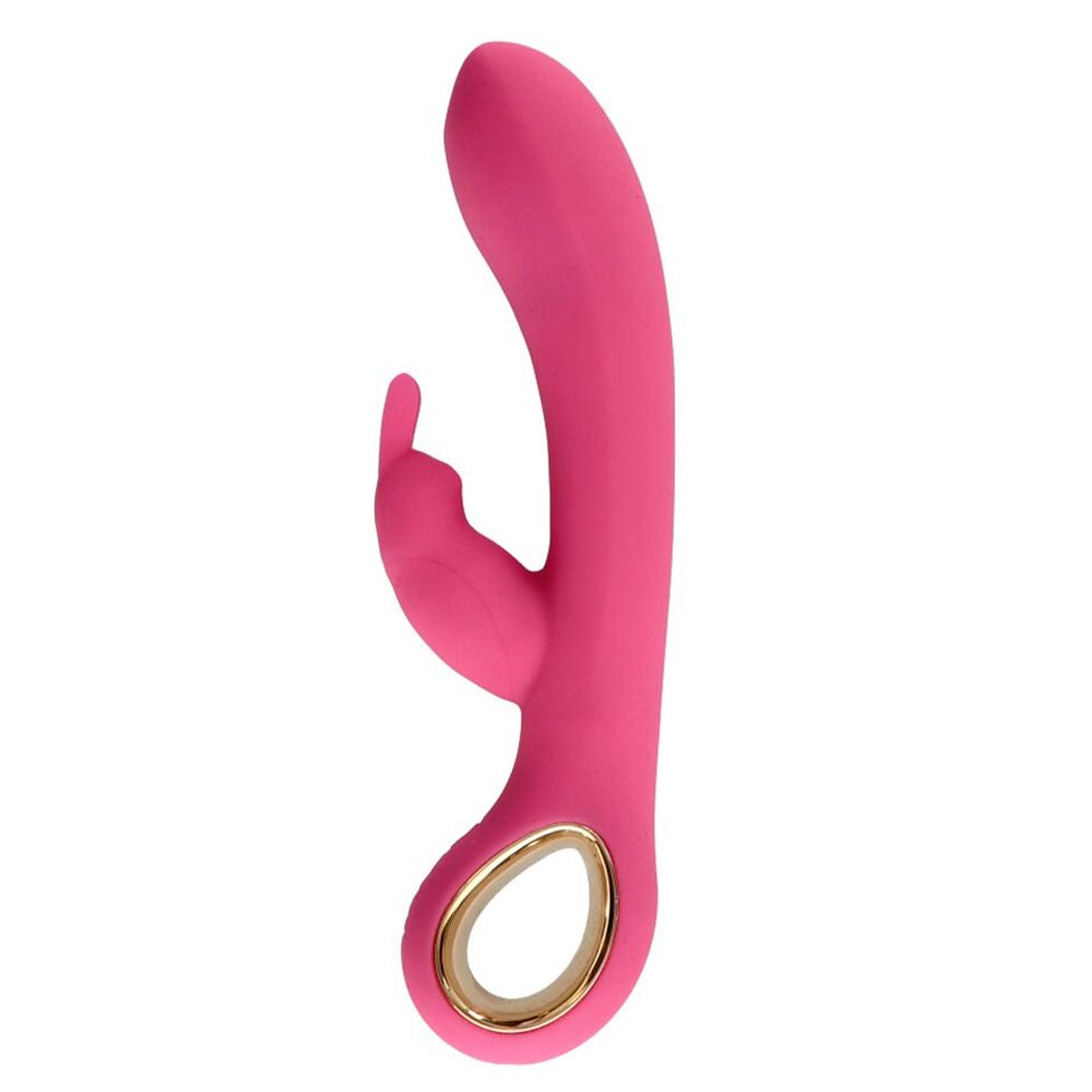 19.0cm Handy Rabbit Grip Hot Pink Toyz4Lovers