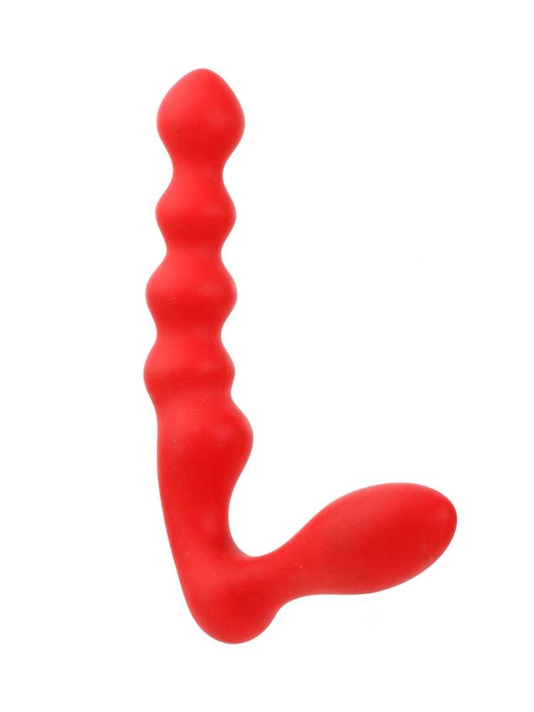 All Time Favorites Strapless Strap On Red by Dream Toys