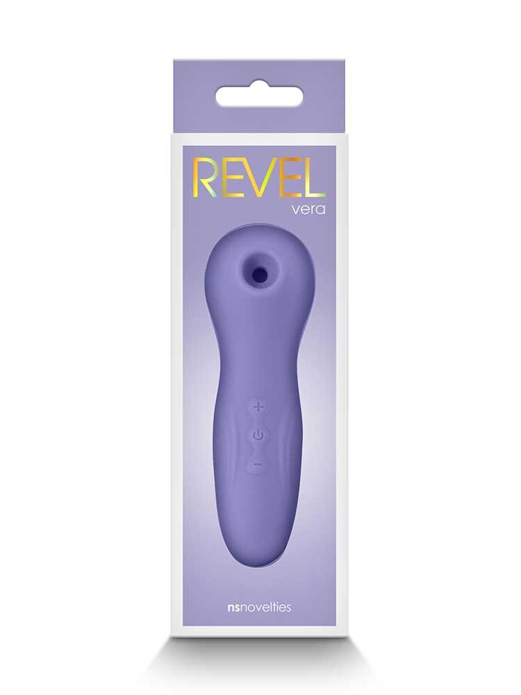 Revel Vera Clitoral Air Pulse Stimulator Purple by NS Novelties