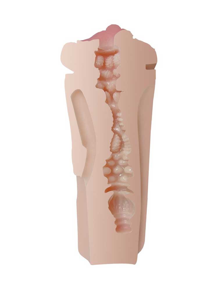 Rev-Lite Squeezable Masturbator Vagina Loving Joy