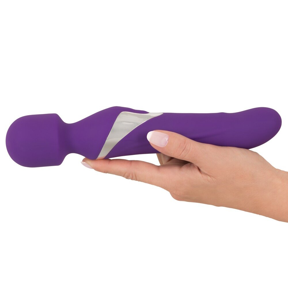24.0cm Javida Wand and Pearl Vibrator by Orion