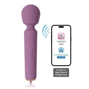 17.0cm Mini Emma Neo Wand Vibrator Svakom