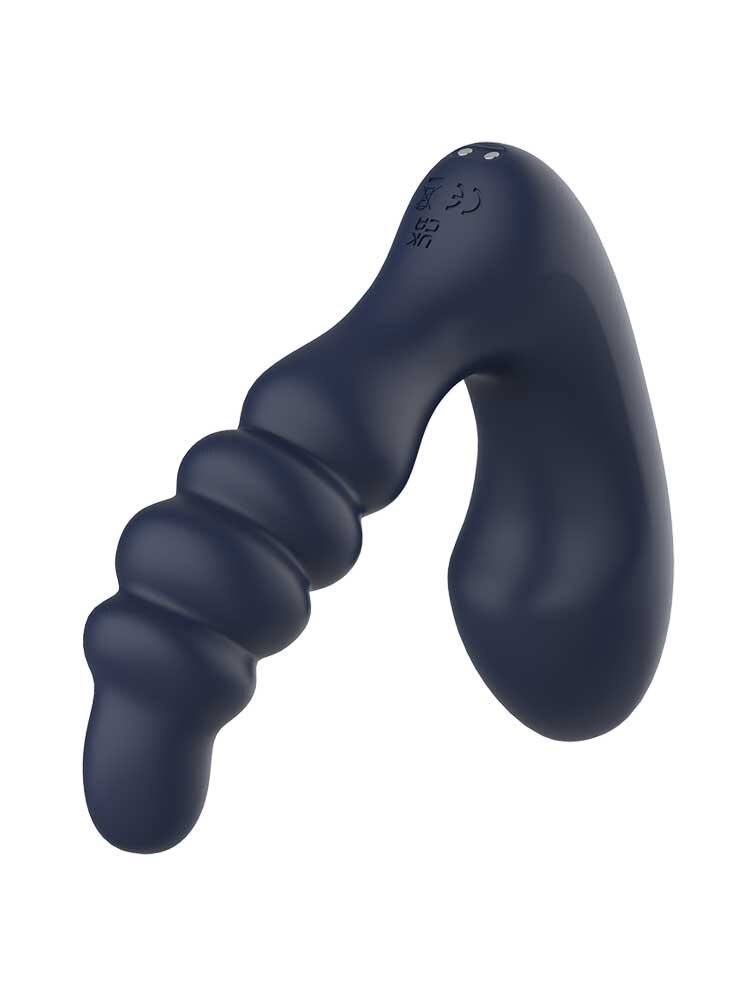 3.2cm Ø Voyager Prostate Vibrating Massager Startroopers Black Dream Toys