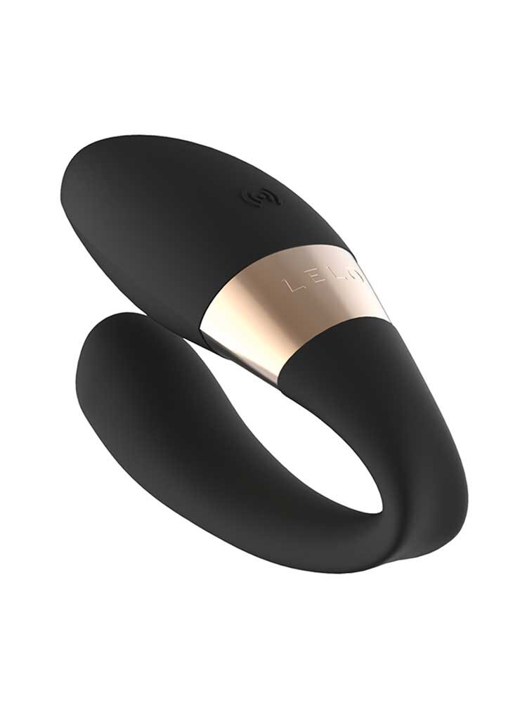 Tiani Duo Couples Massager Black by Lelo