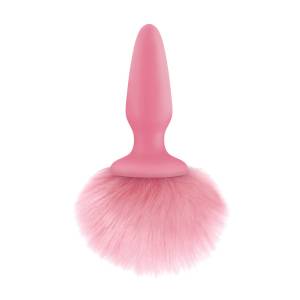 Bunny Tails Plug Pink 8cm by NSnovelties